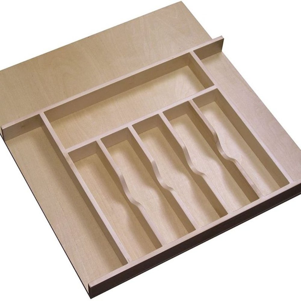 Rev-A-Shelf 4WCT-3 Tall Trim-to-Fit9 Compartment